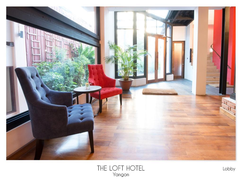 The Loft Hotel Downtown Rangun Kültér fotó