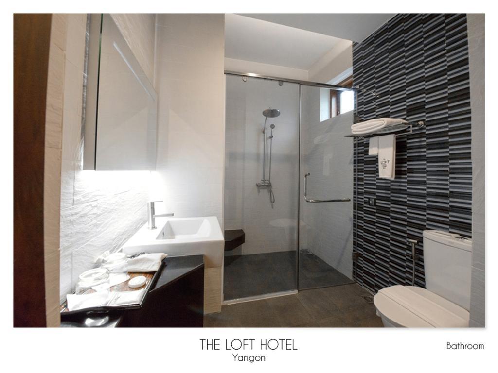 The Loft Hotel Downtown Rangun Kültér fotó