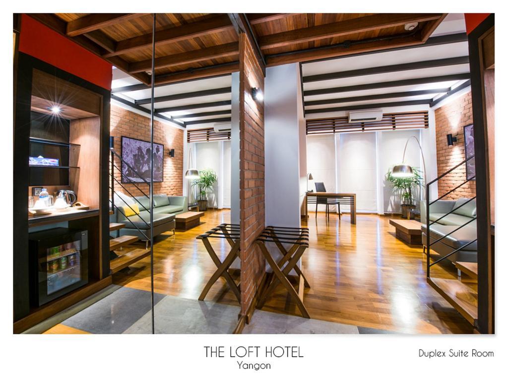 The Loft Hotel Downtown Rangun Kültér fotó