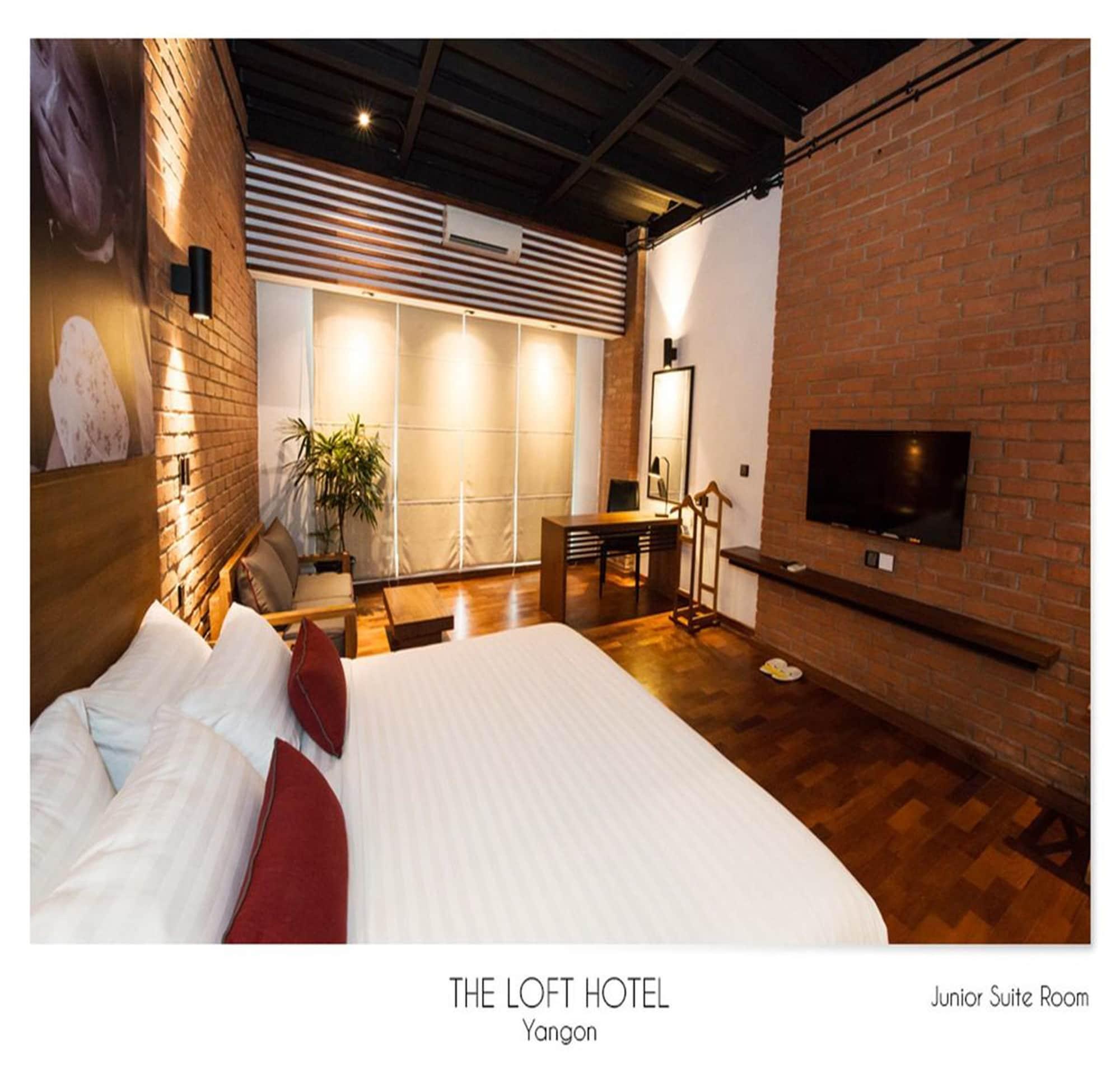 The Loft Hotel Downtown Rangun Kültér fotó
