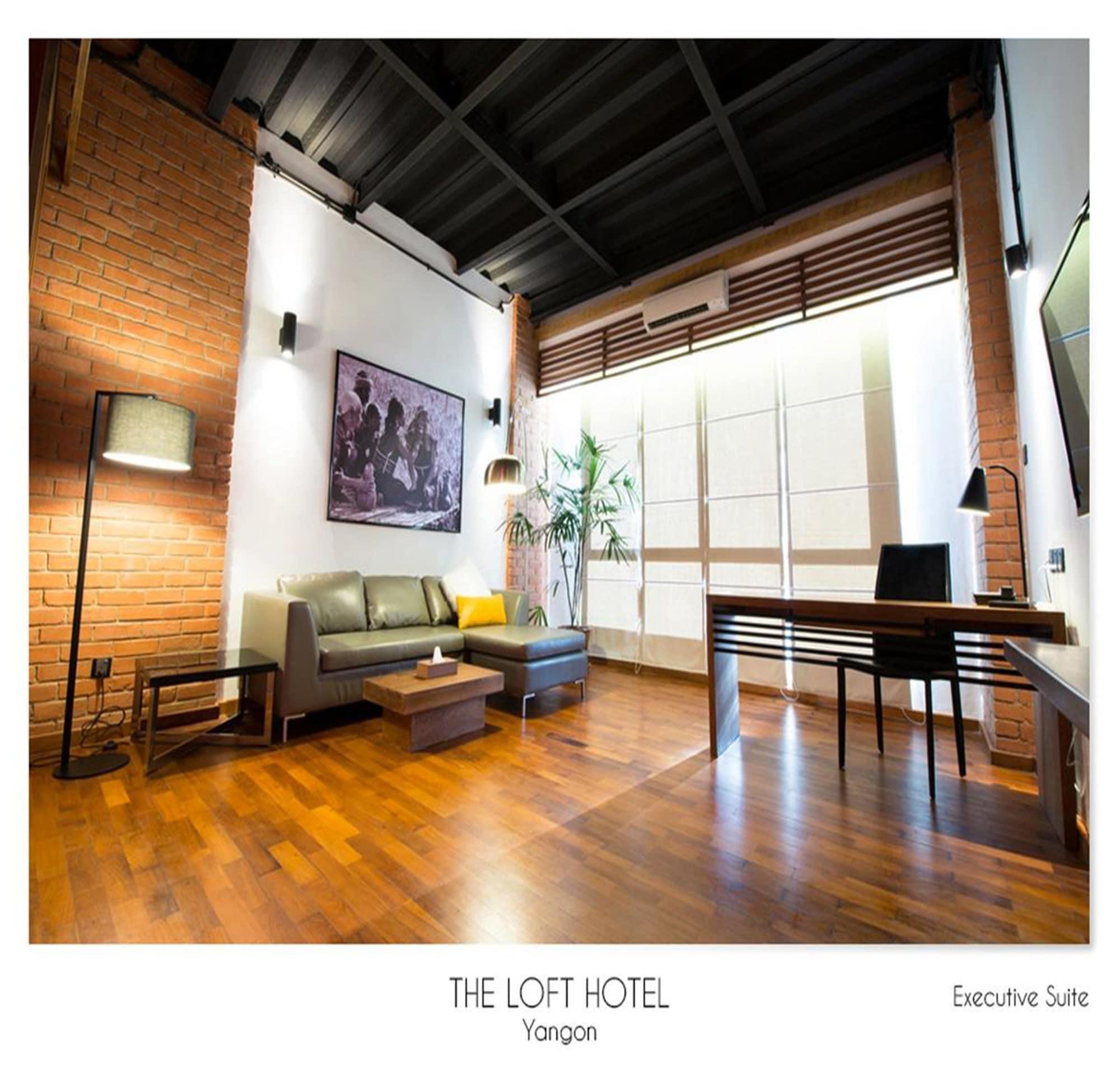 The Loft Hotel Downtown Rangun Kültér fotó