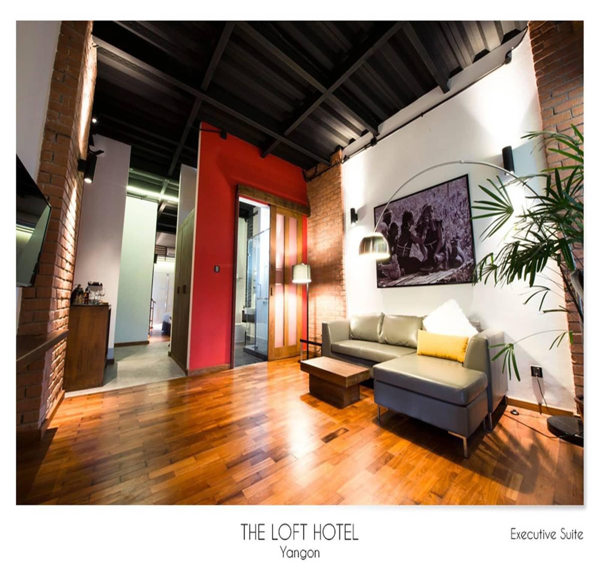 The Loft Hotel Downtown Rangun Kültér fotó