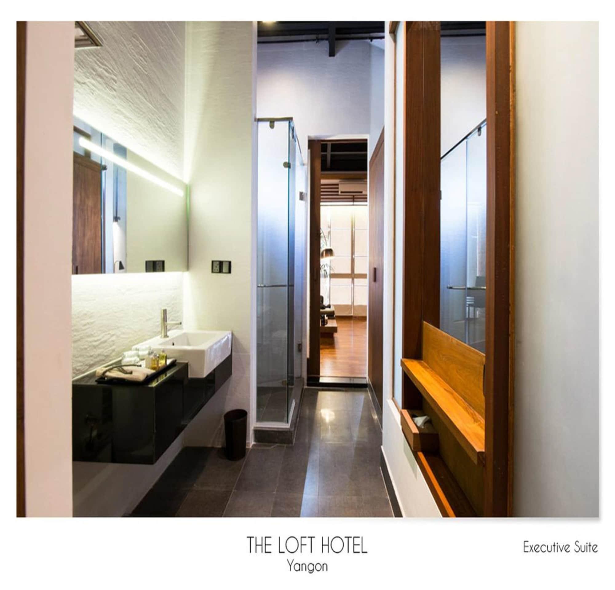 The Loft Hotel Downtown Rangun Kültér fotó