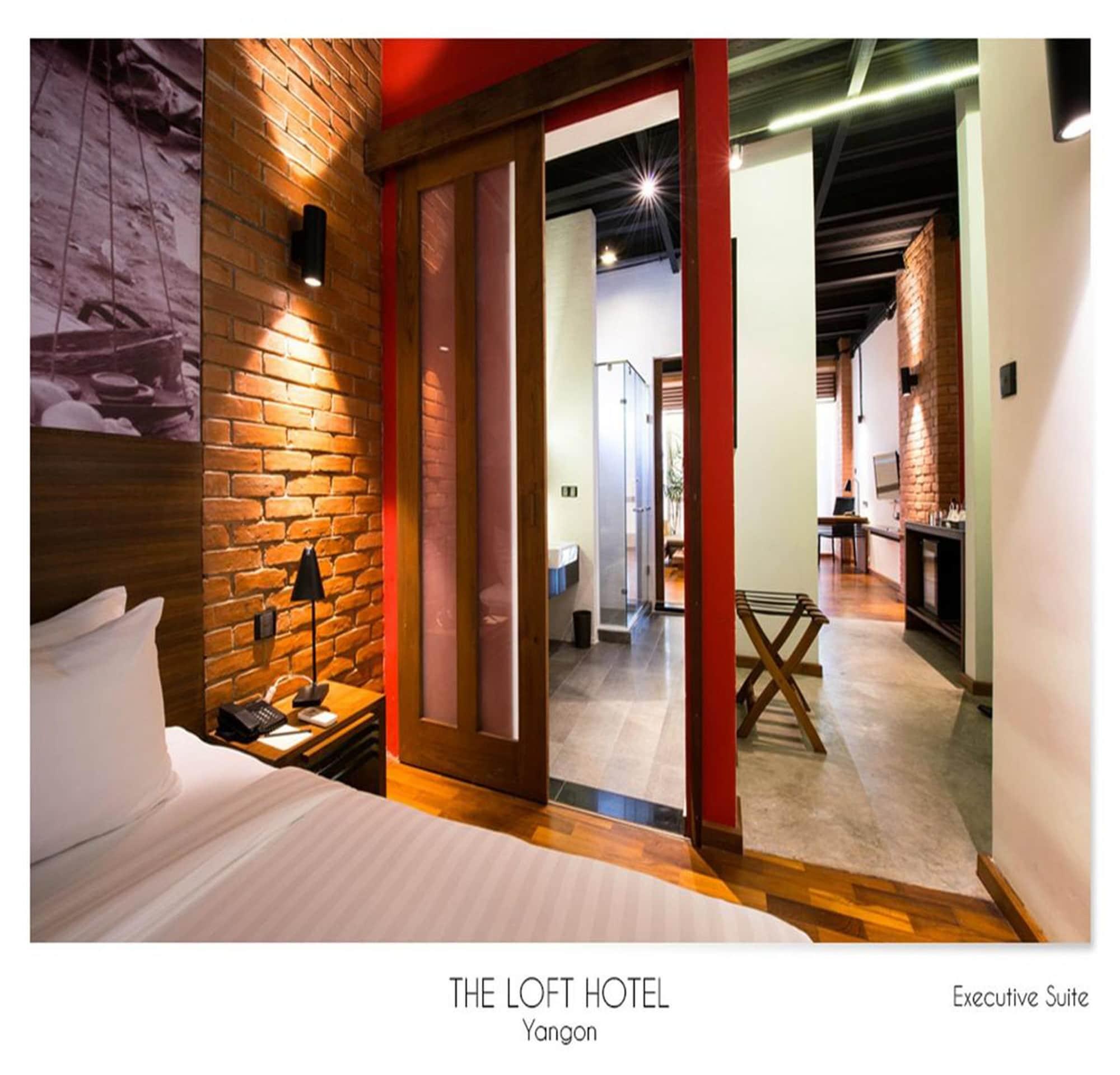 The Loft Hotel Downtown Rangun Kültér fotó