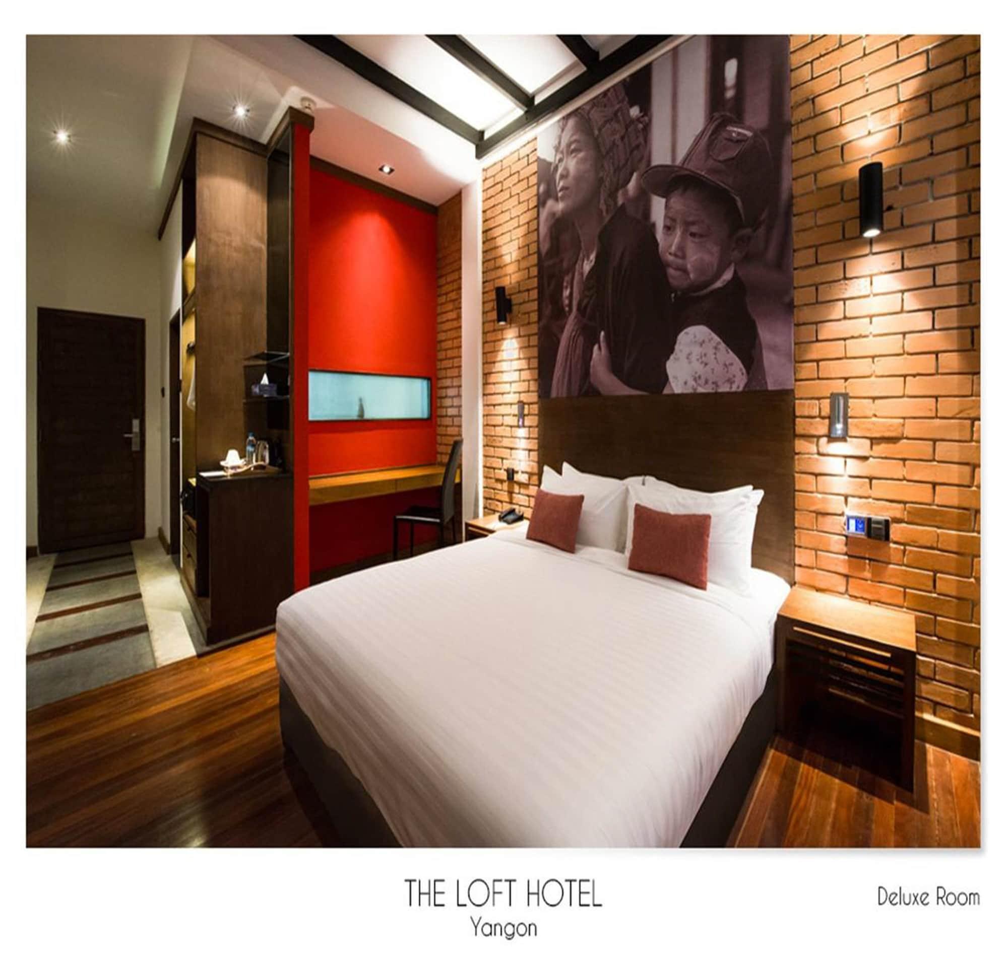 The Loft Hotel Downtown Rangun Kültér fotó