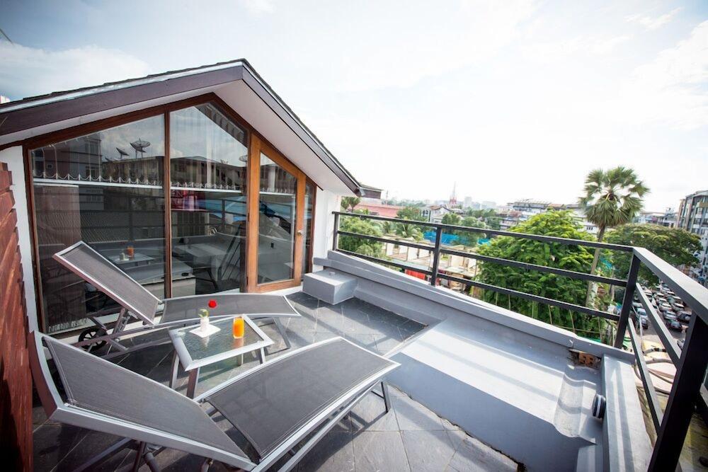 The Loft Hotel Downtown Rangun Kültér fotó