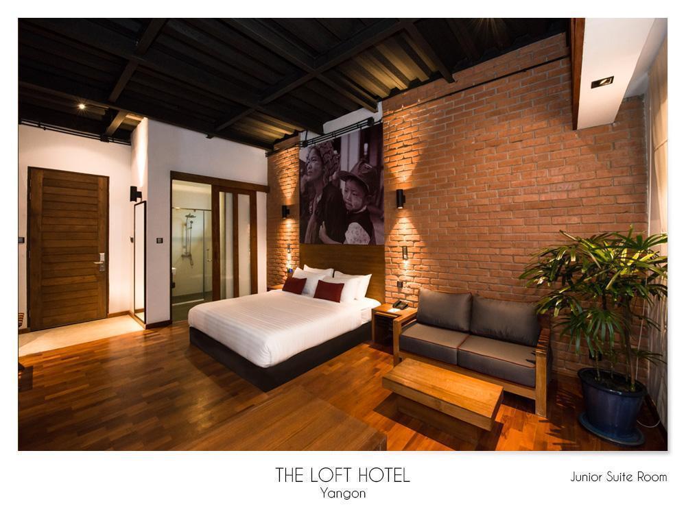 The Loft Hotel Downtown Rangun Kültér fotó