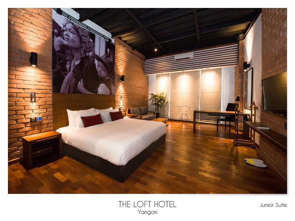 The Loft Hotel Downtown Rangun Kültér fotó
