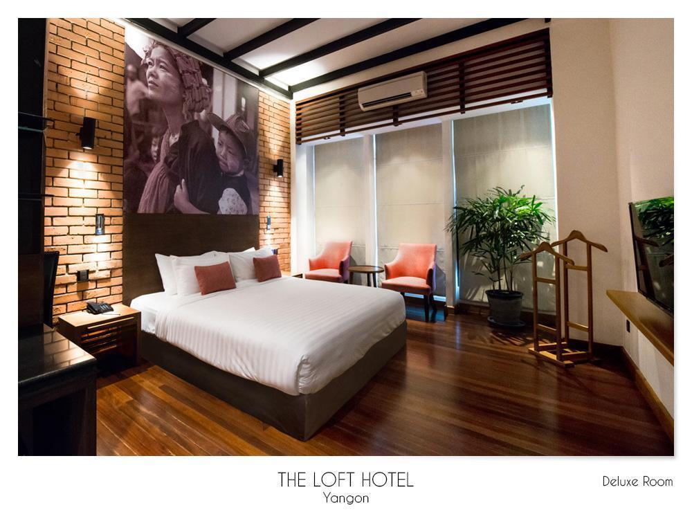 The Loft Hotel Downtown Rangun Kültér fotó