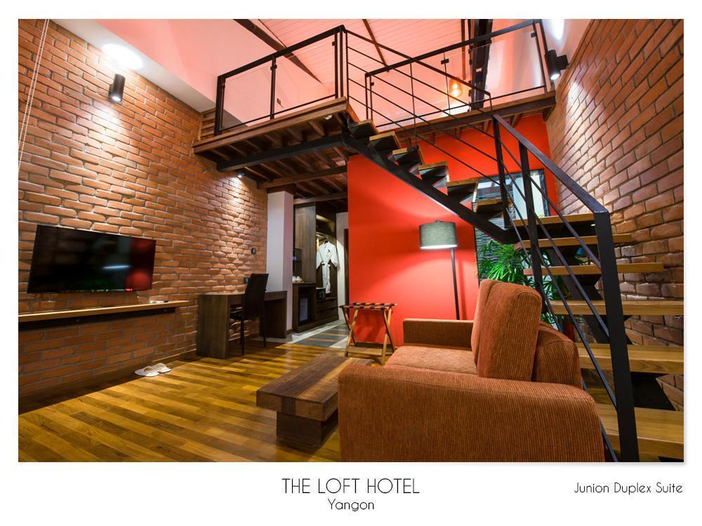 The Loft Hotel Downtown Rangun Kültér fotó