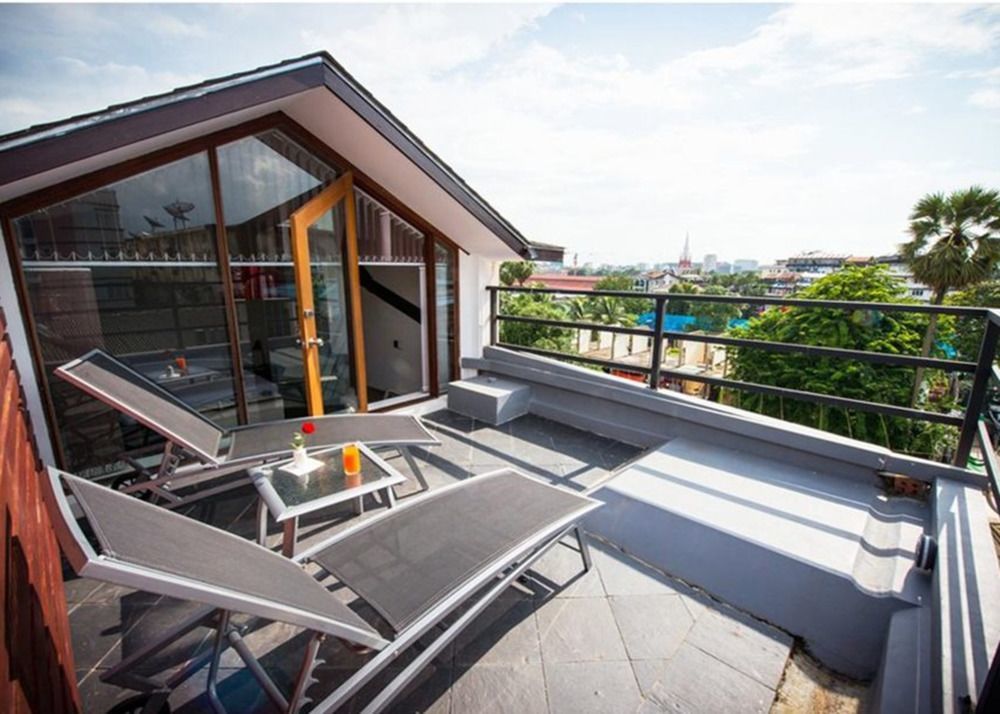 The Loft Hotel Downtown Rangun Kültér fotó