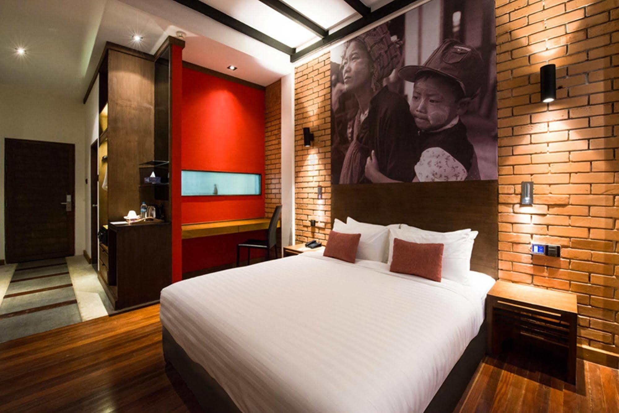 The Loft Hotel Downtown Rangun Kültér fotó