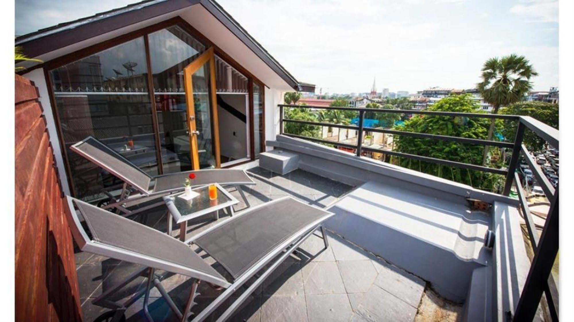 The Loft Hotel Downtown Rangun Kültér fotó