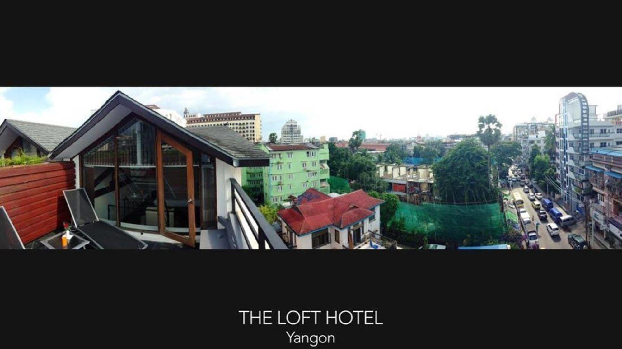 The Loft Hotel Downtown Rangun Kültér fotó