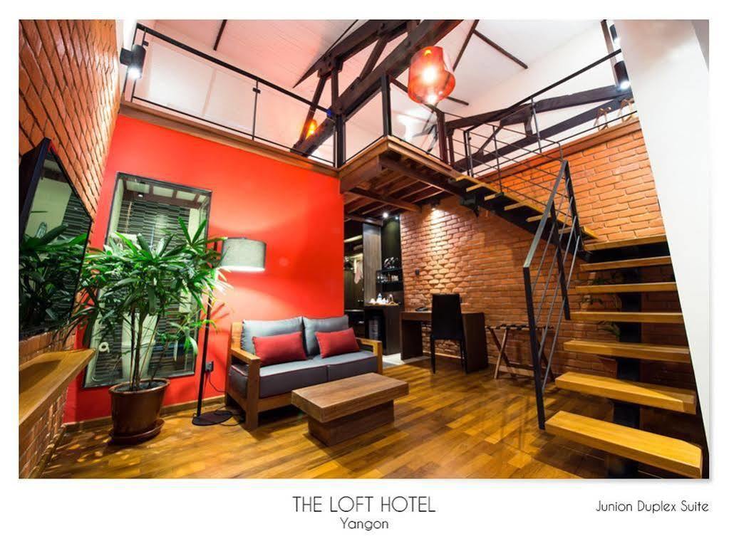 The Loft Hotel Downtown Rangun Kültér fotó